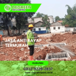 Jasa Anti Rayap di Depok Terbaik Sistem Injeksi Bergaransi