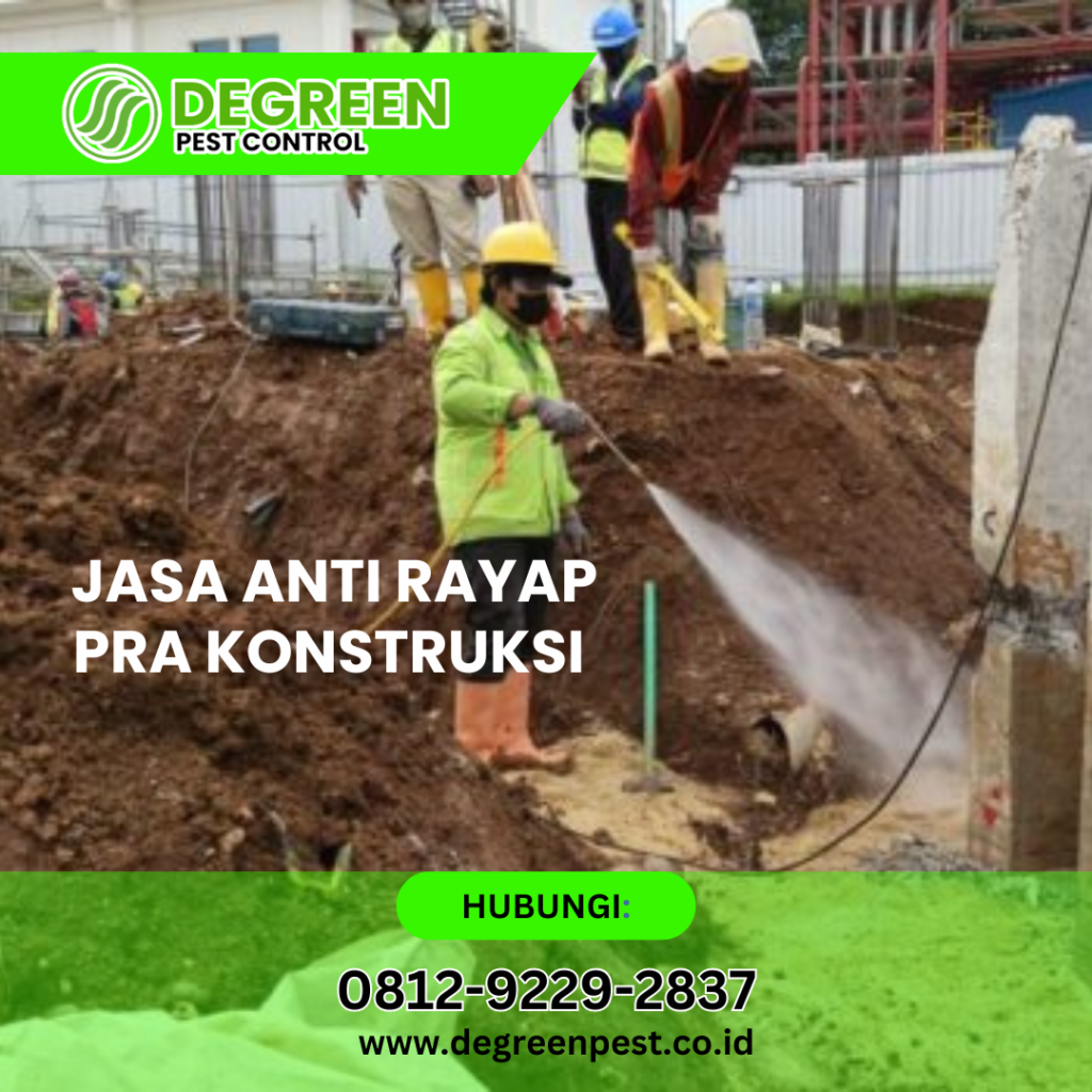 Jasa Anti Rayap di Neglasari Tangerang Bergaransi