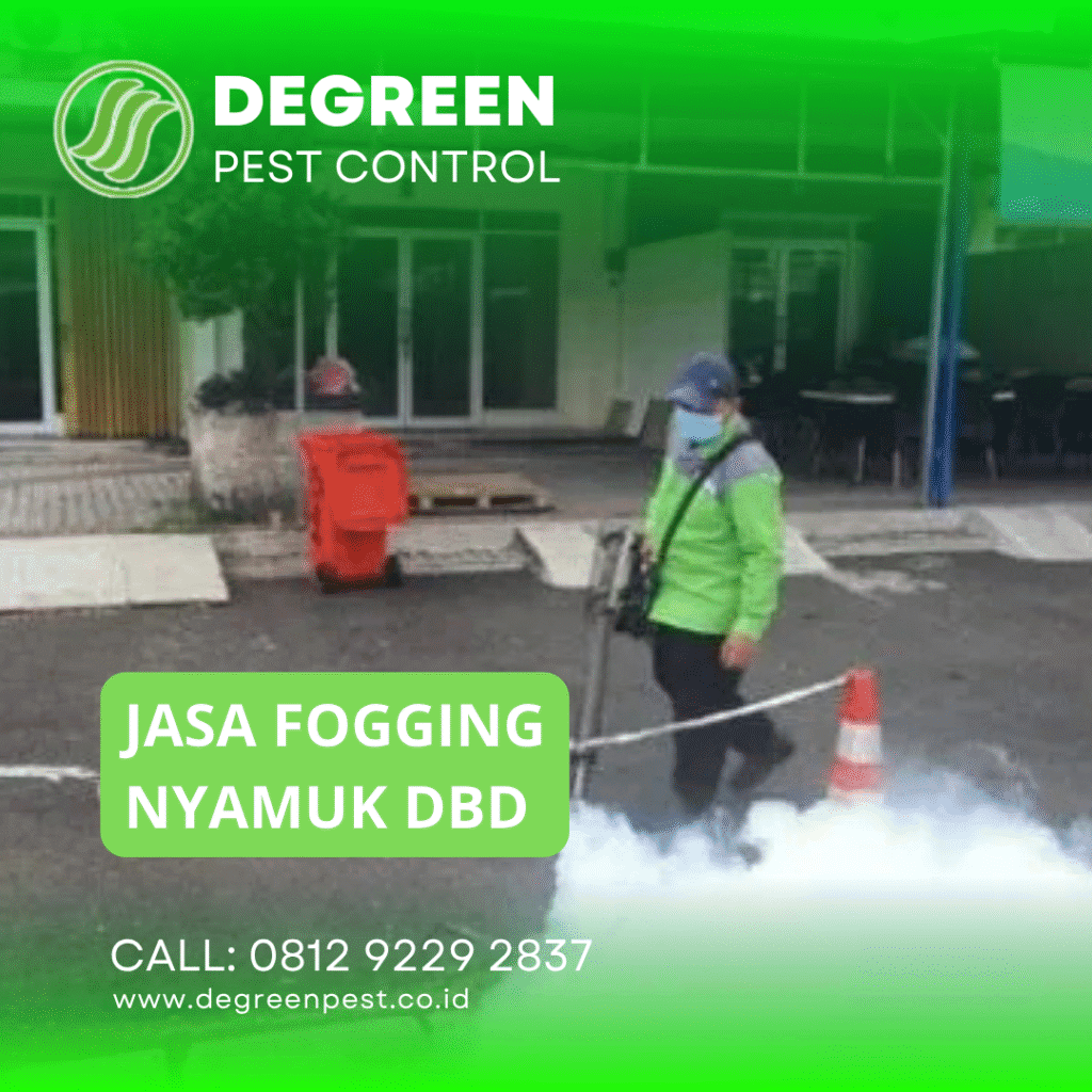 Jasa Fogging Nyamuk di Tangerang Terbaik dan Terjangkau