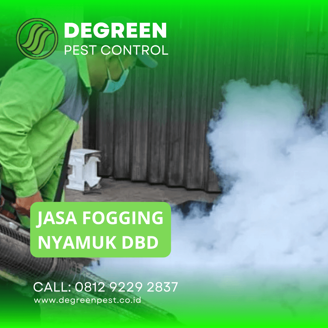 Jasa Basmi Nyamuk di Tangerang Sistem Fogging Pengasapan